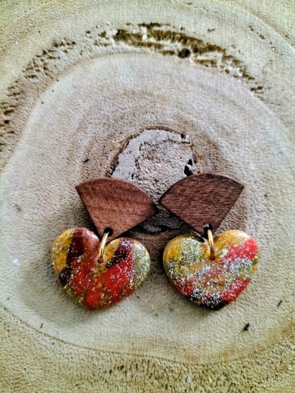 collection automne jaune /orange /doré