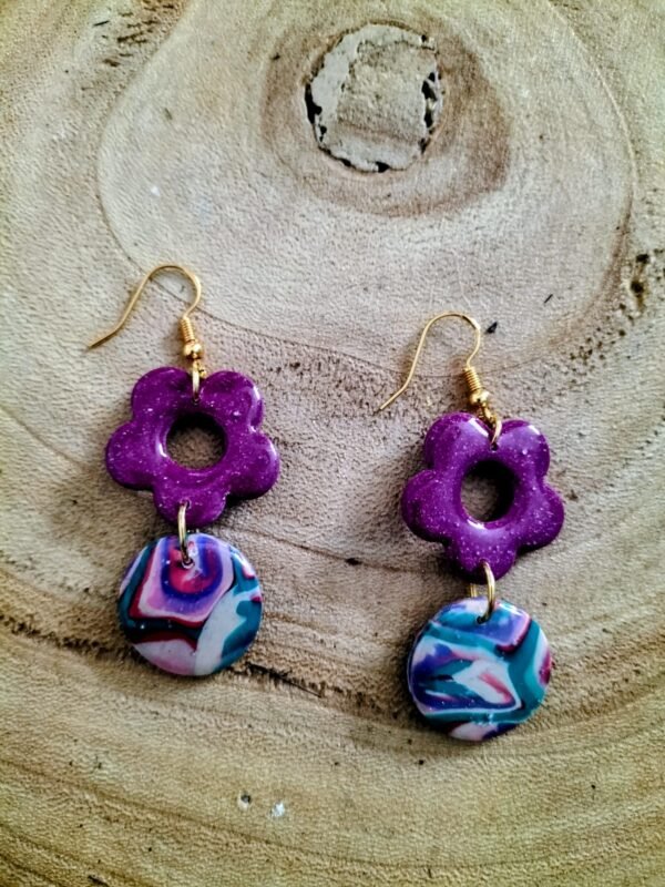 collection camaïeu violet