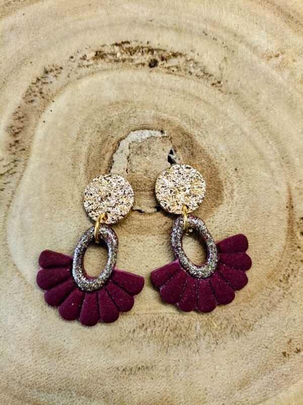 collection bordeaux /doré