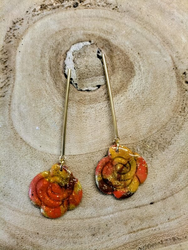 collection automne jaune /orange /doré