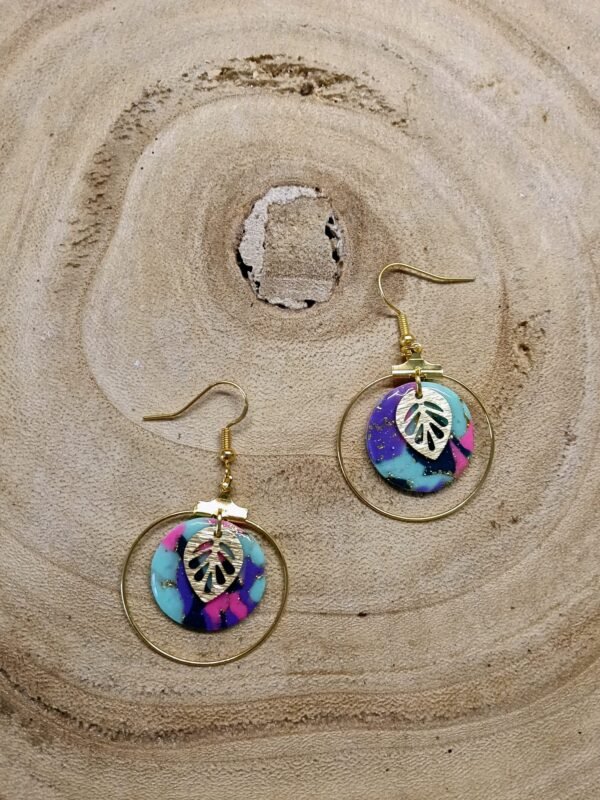 collection camaïeu vert /doré