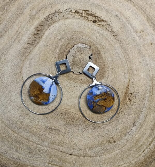 collection camaïeu bleu  /argenté