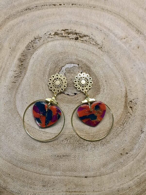 collection automne doré / orange