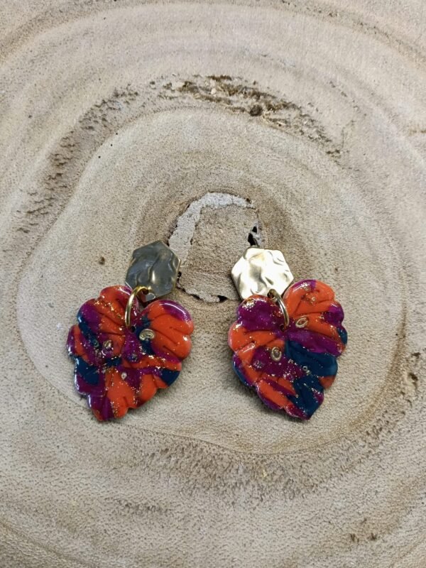 collection automne feuille doré / orange