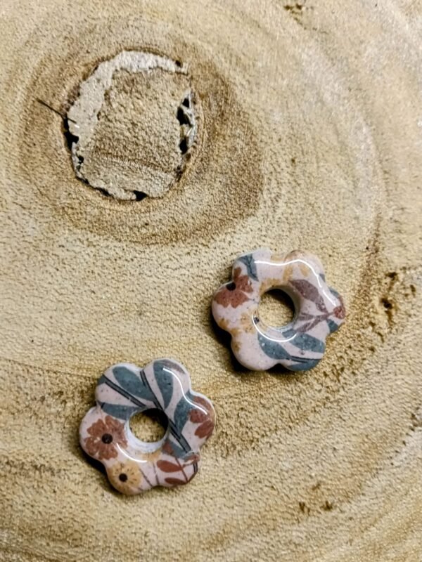 Fleurs interchangeables TM fleur / beige