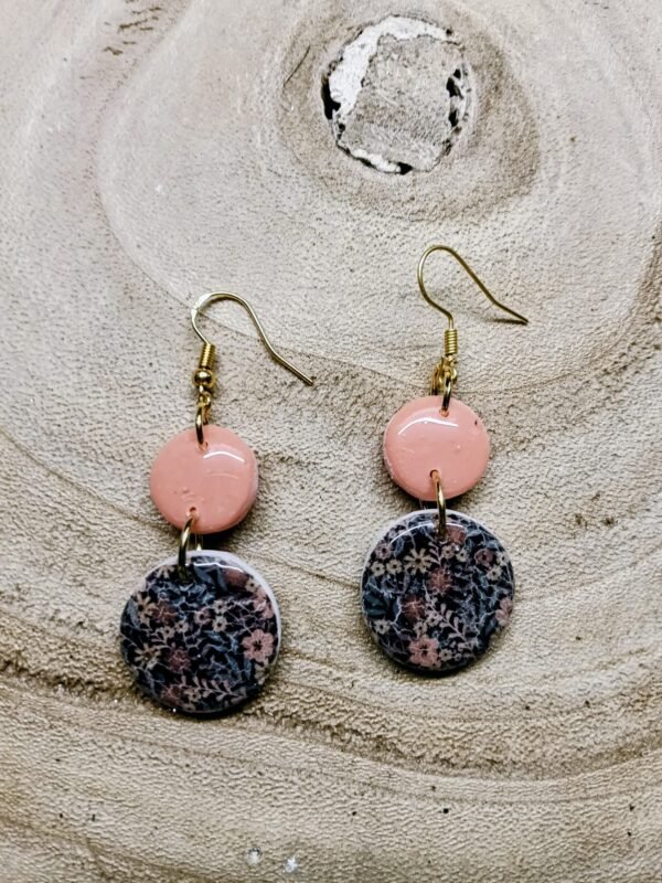 collection floral  / rose pâle