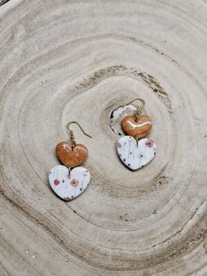 collection coquelicot / marron doré