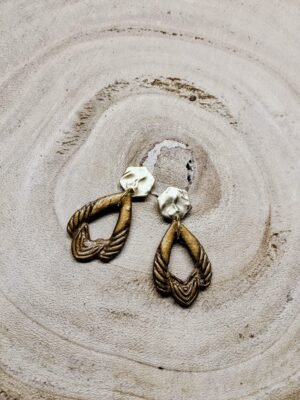 collection marron irisé  /doré