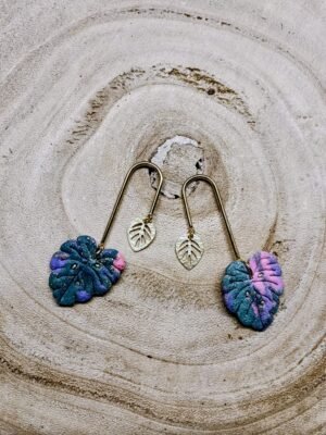 collection camaïeu vert /mauve  /doré