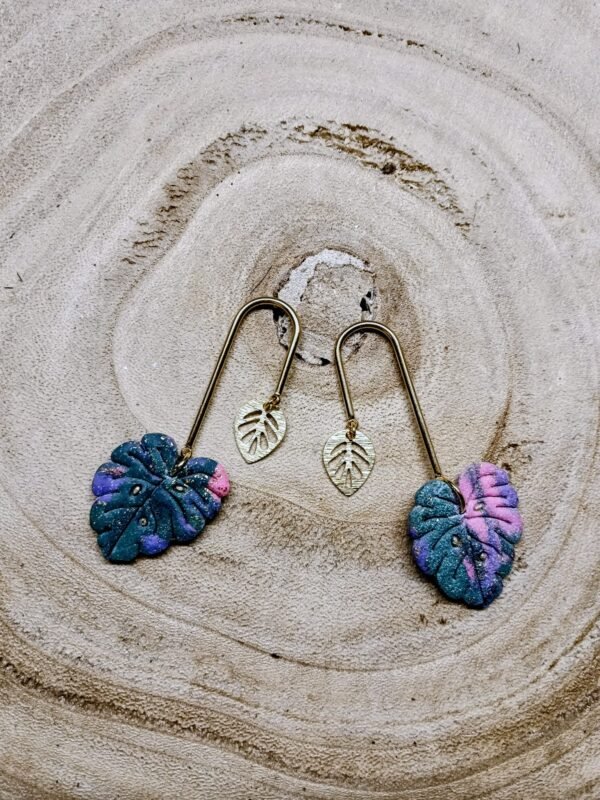 collection camaïeu vert /mauve  /doré