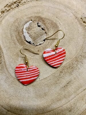 collection cœur sucre d'orge