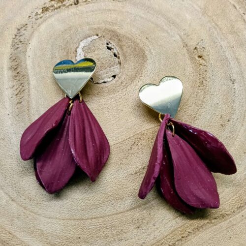 collection cœur or /Bordeau