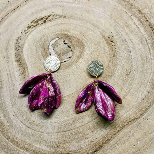 collection rose / violet /or