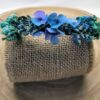 Serre-tête bleu  /vert