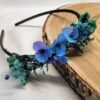 Serre-tête bleu  /vert