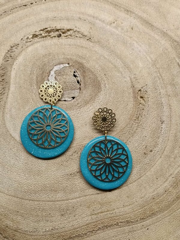 collection turquoise doré