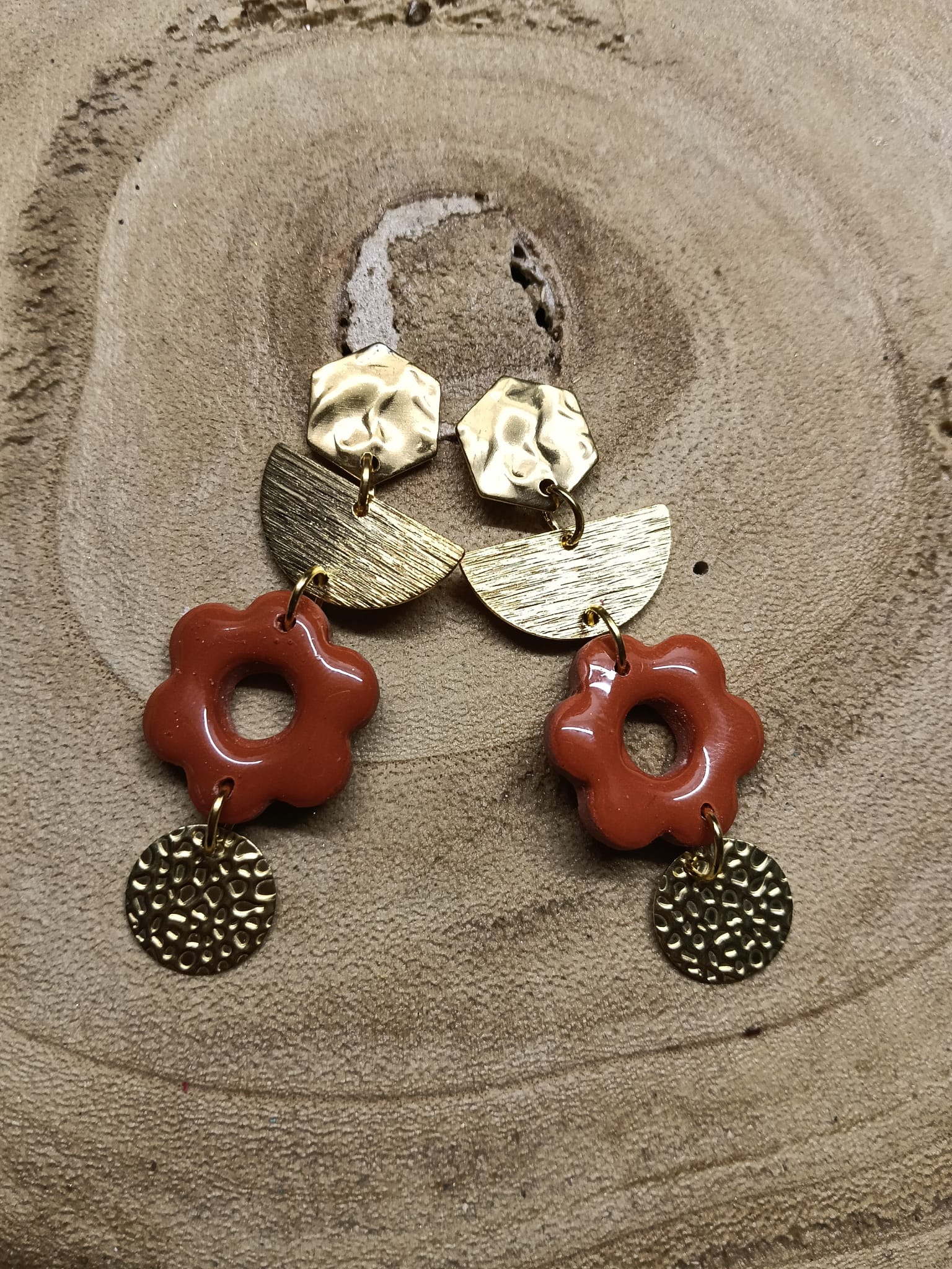 collection terracotta /doré