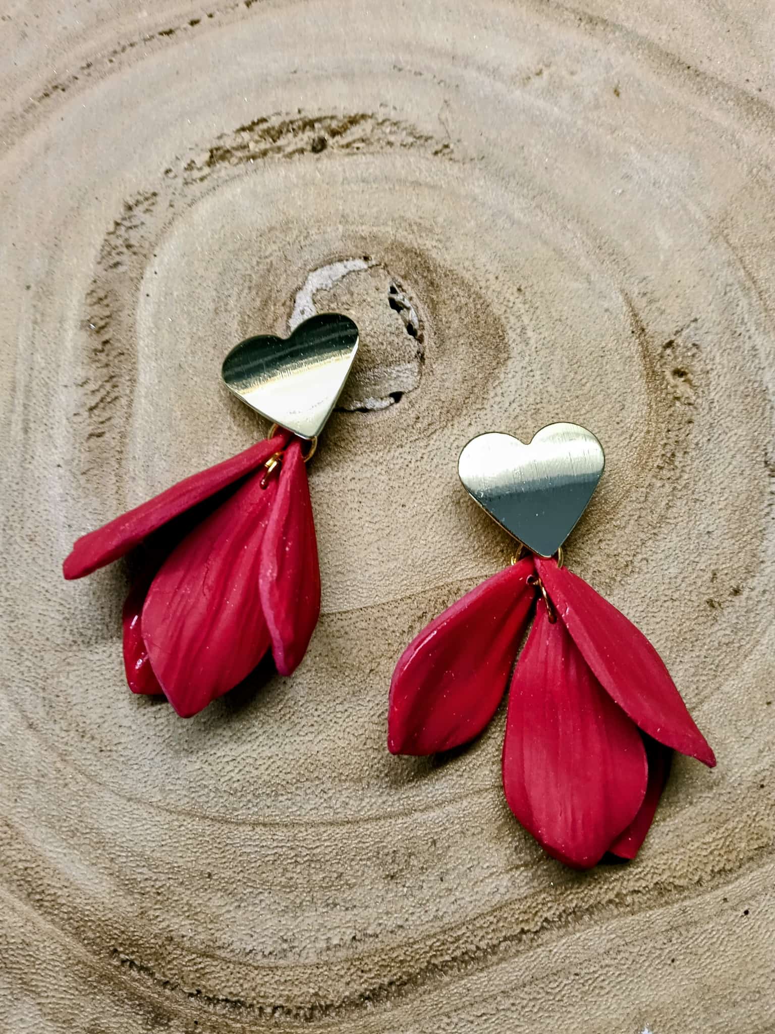 collection cœur rouge