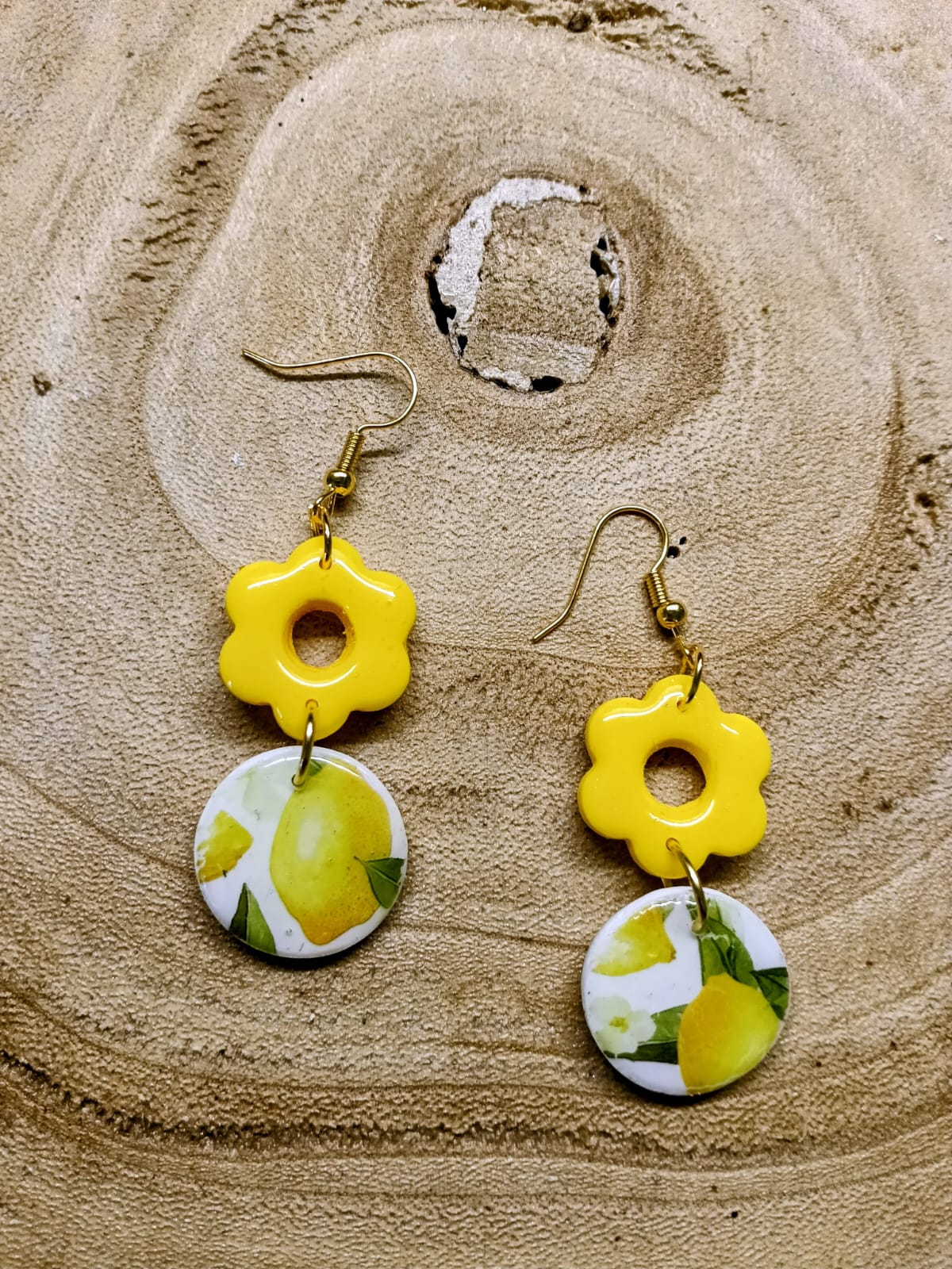 collection  jaune citronné