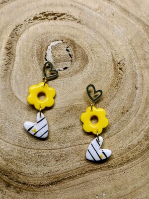 collection  cœur jaune