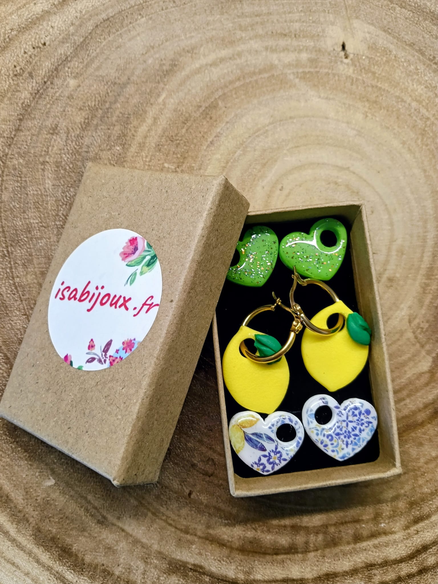 Box sur mesure ( bleu , jaune  ,vert)
