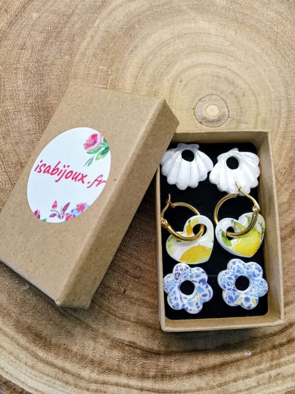 Box sur mesure ( blanc , bleu , jaune )