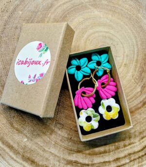 Box sur mesure ( vert , rose , jaune )