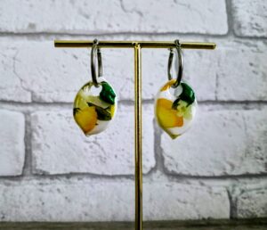 Pampilles citronné (avec créole 15€ ,  sans 8€)