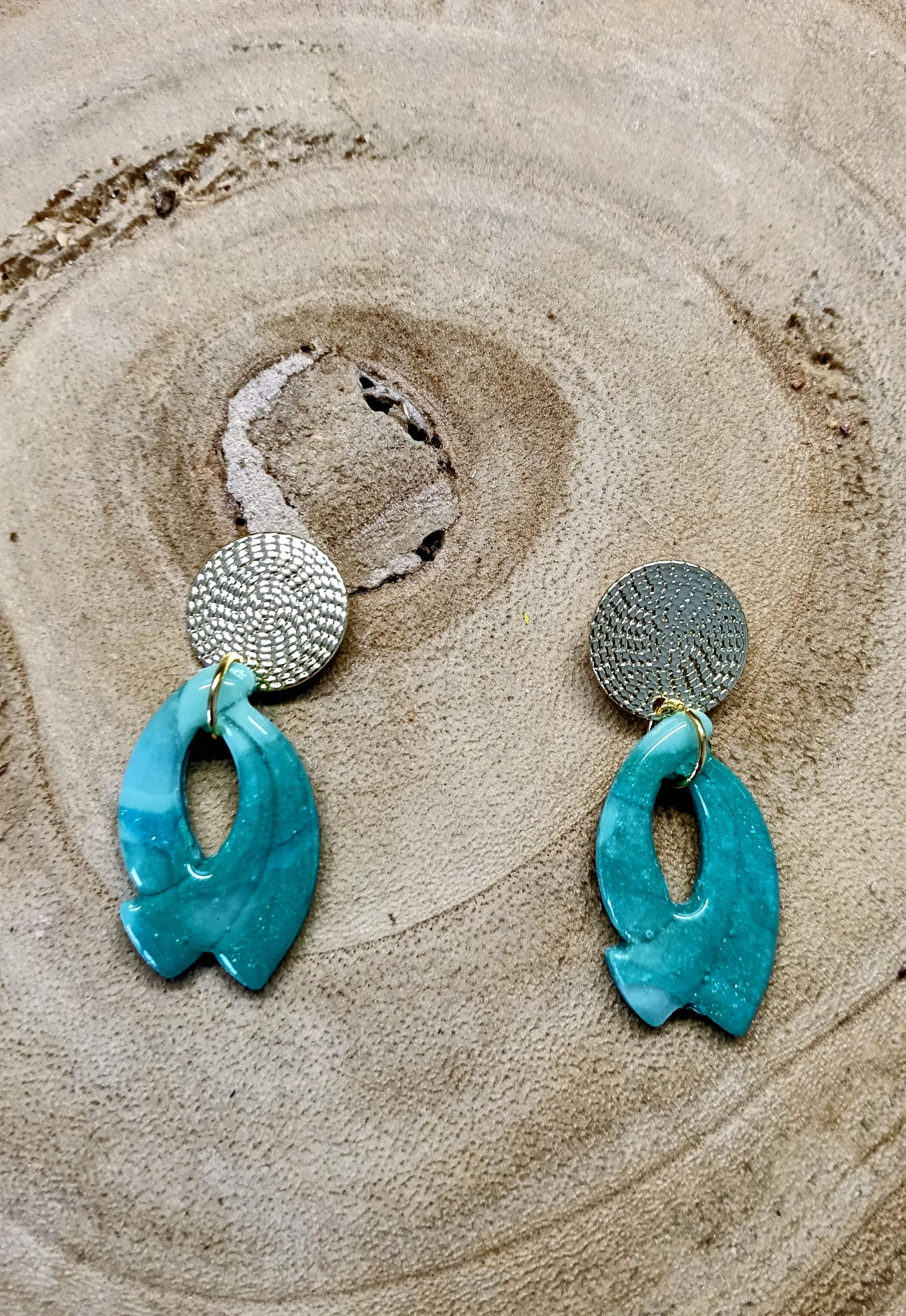 collection camaïeu bleu /doré