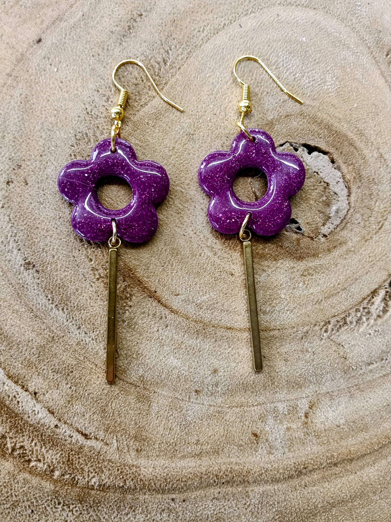 collection fleur violet