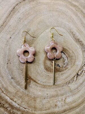 collection fleur rose gold