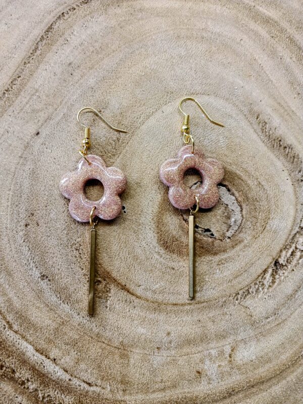 collection fleur rose gold