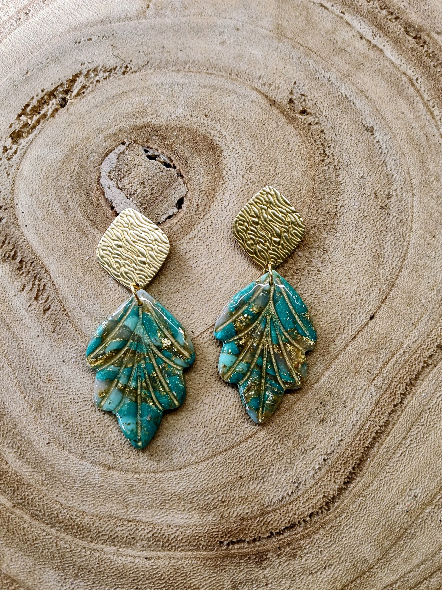 collection camaïeu bleu/doré