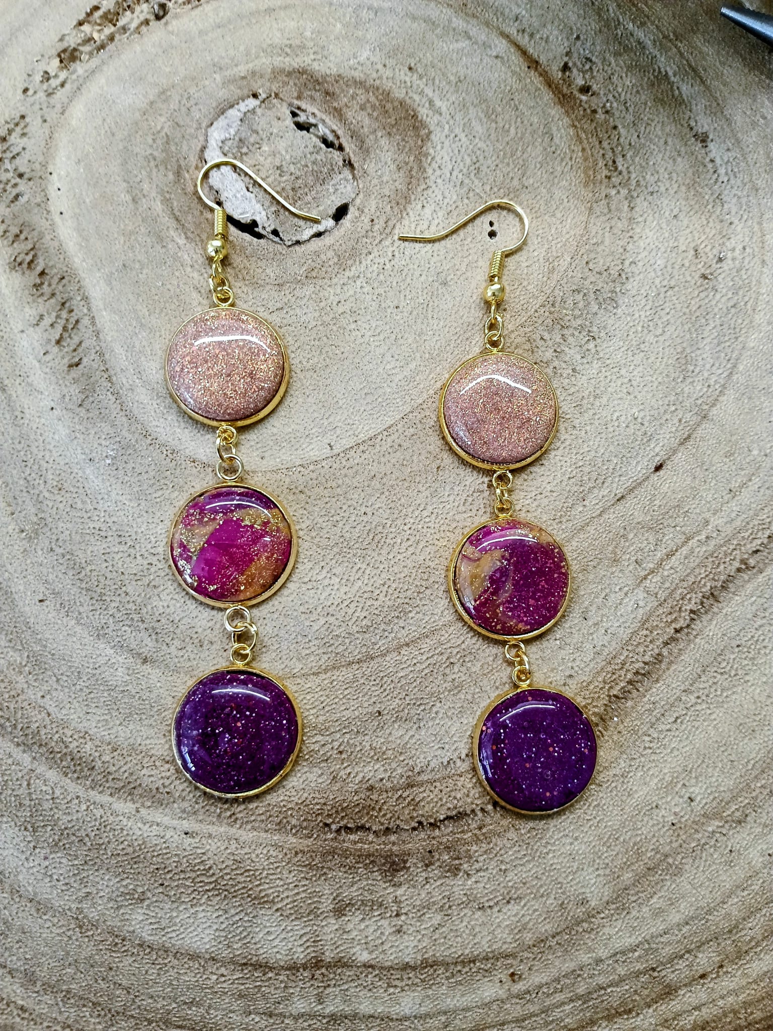 collection  camaïeu rose gold