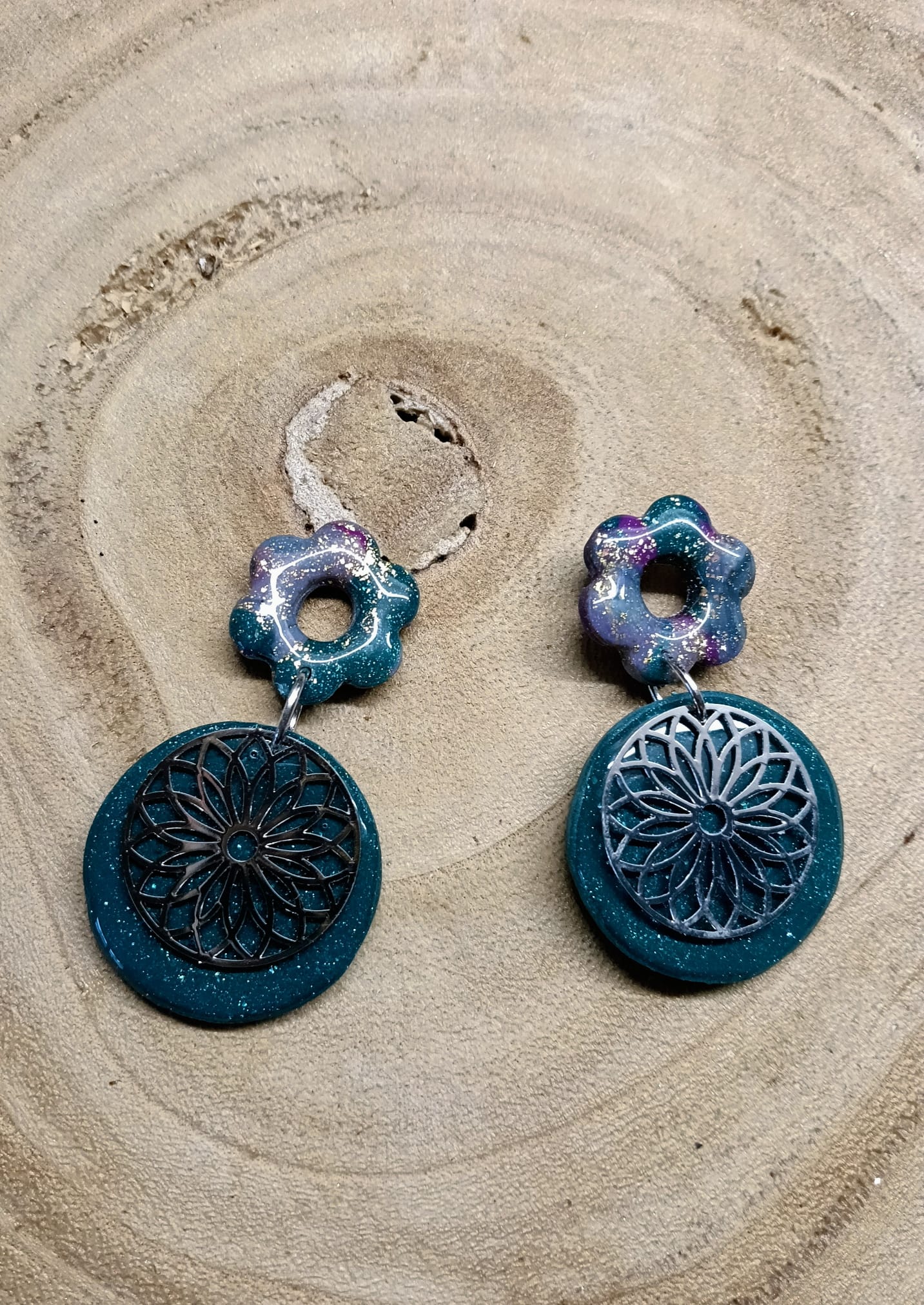 collection camaïeu  violet  /bleu