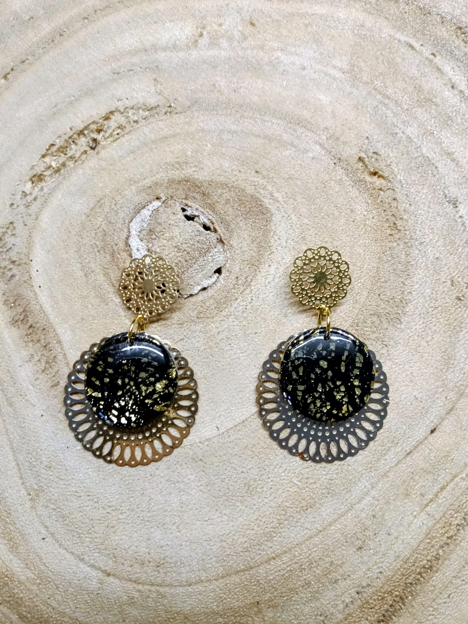 collection  doré noir