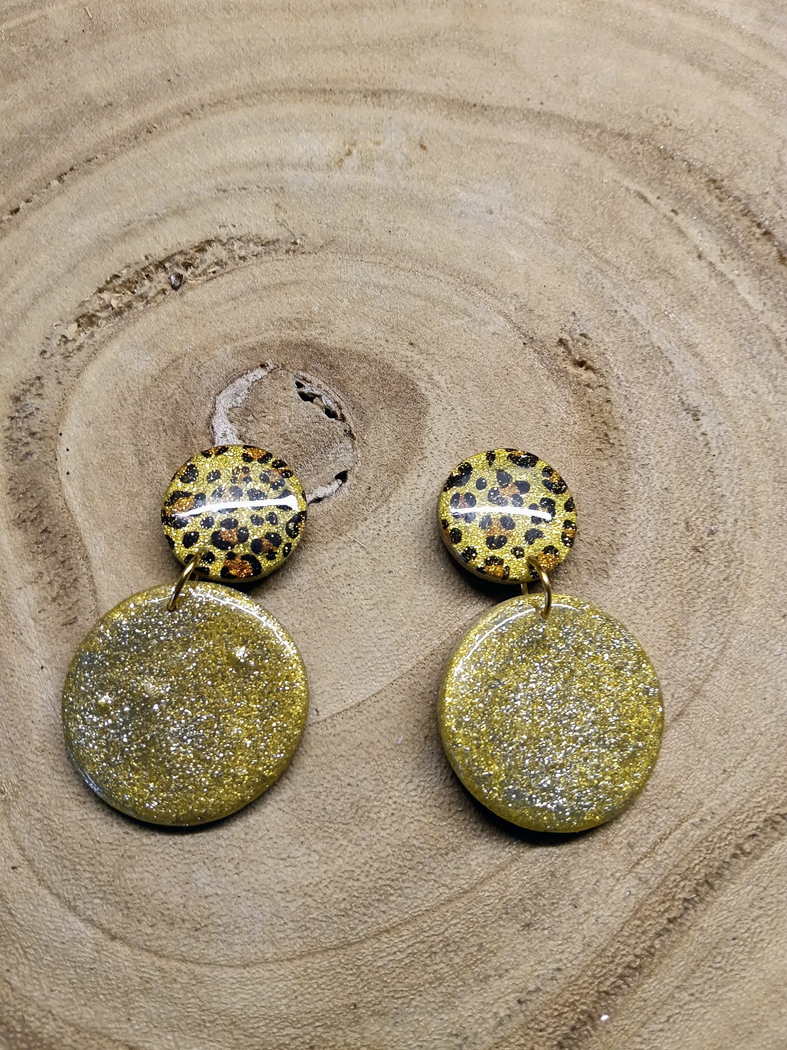 collection  doré /léopard