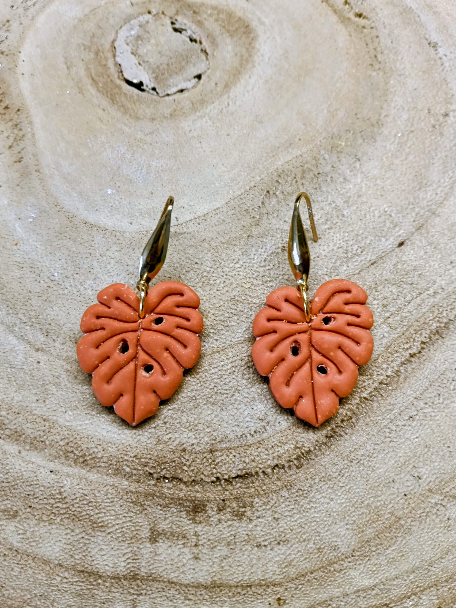 collection feuille terracotta