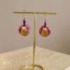 Collection perles de rocailles  camaïeu violet/rose