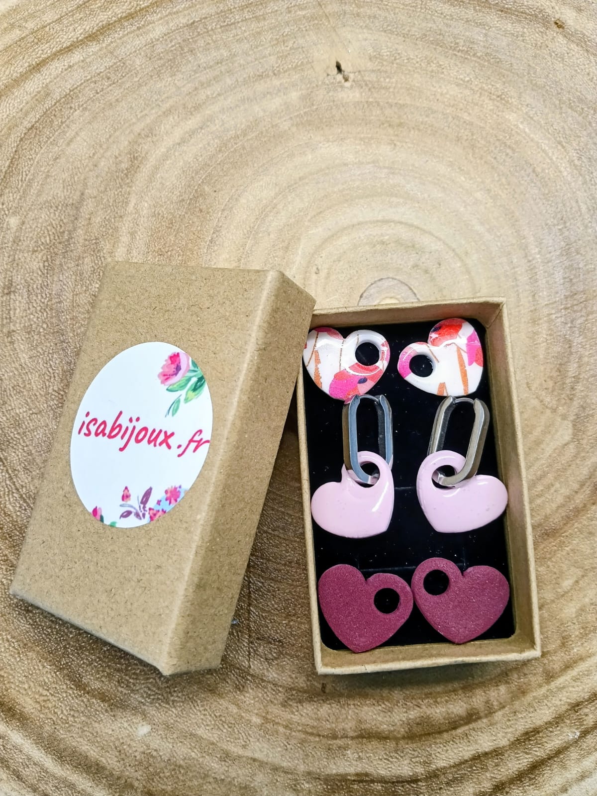 WhatsApp Image 2026-07-29 at 11.14.37 Box sur mesure ( coquelicot , rose pâle , bordeaux )