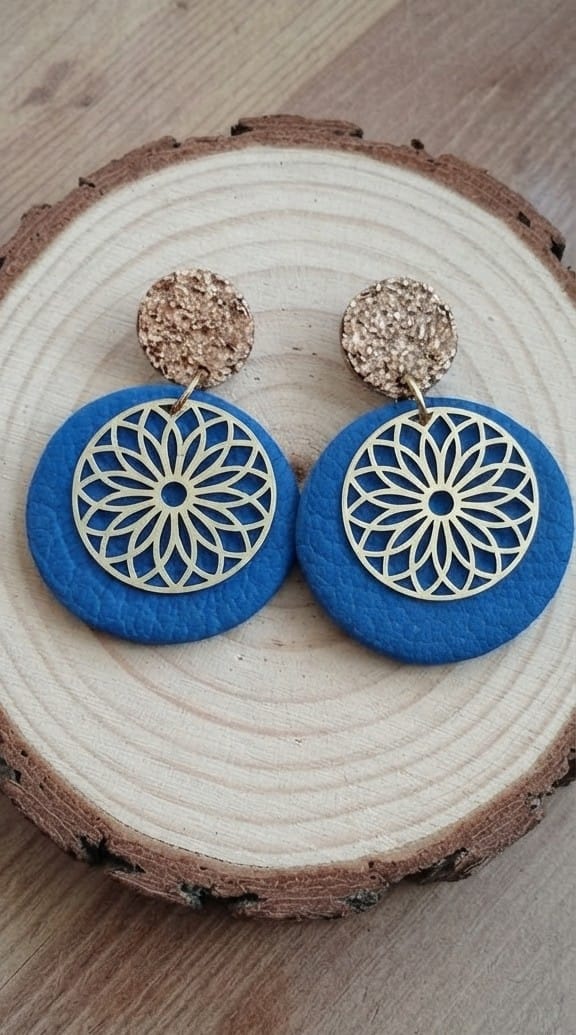 Collection bleu  /doré