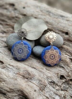 Collection bleu marine /argent