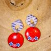 Collection marine  /rond rouge