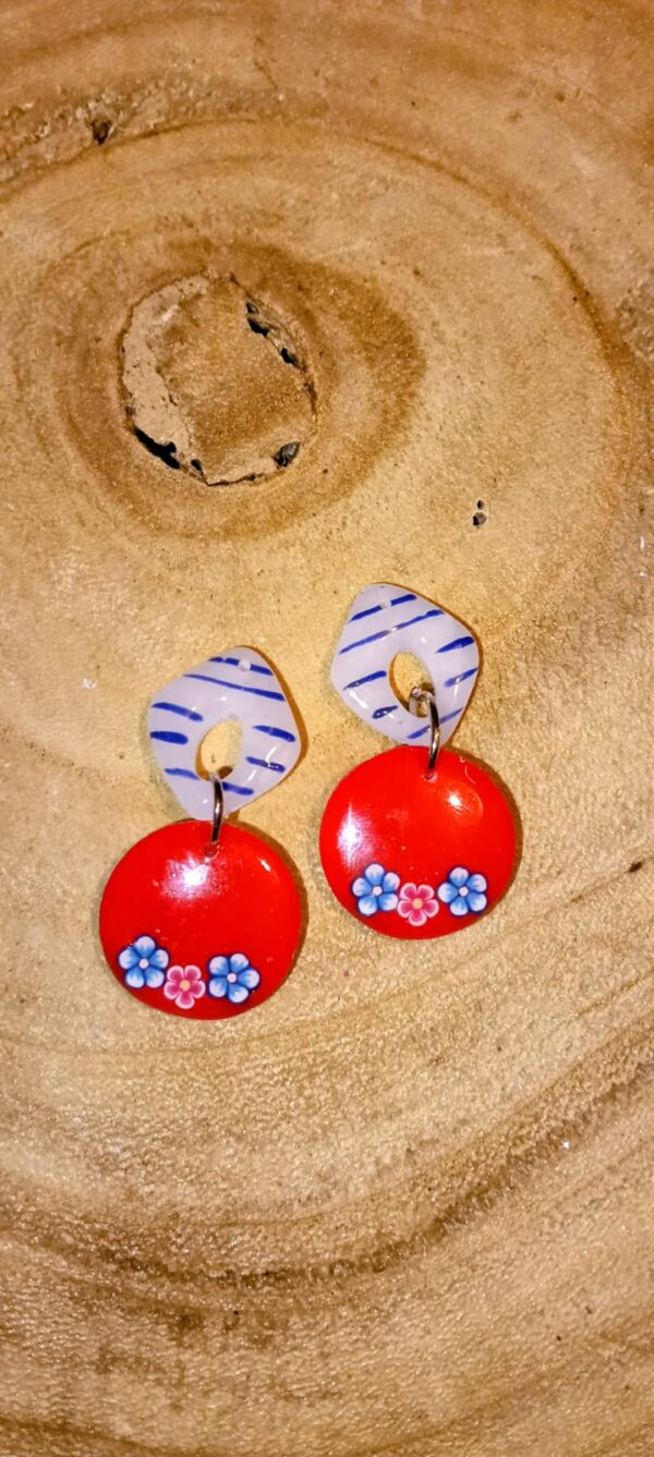 Collection marine  /rond rouge