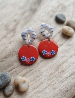 Collection marine  /rond rouge