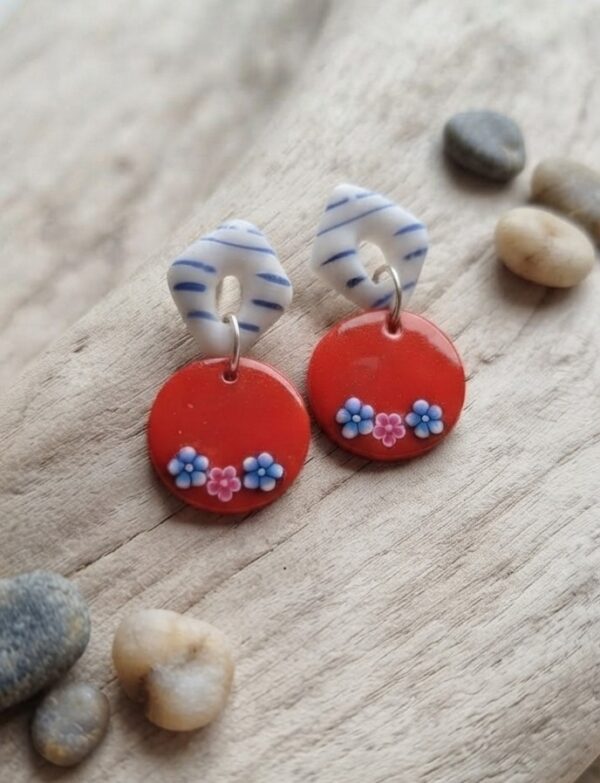 Collection marine  /rond rouge